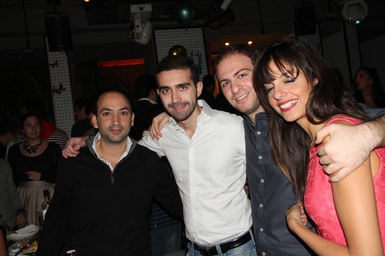 Noel A Saint Tropez at Caprice